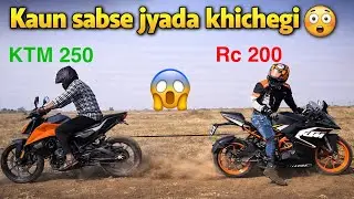 KTM duke 250 vs KTM Rc 200 tochan🔥jyada khichti hai &hellip;..#ktmduke #Akkirider993 