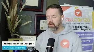 Abogado Michael Hendricks en Vivo