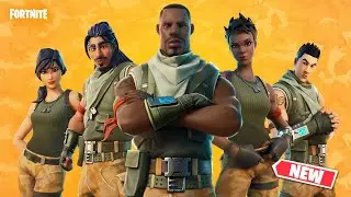 *НОВЫЕ* ОБЛИКИ ROYALE ORIGINALS И BATTLE CLASSICS: ГЕЙМПЛЕЙ &mdash; НАБОР FORTNITE ORIGINS