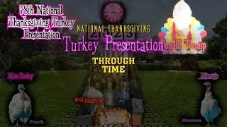 National Thanksgiving Turkey Presentation Through Time (1947-2025)