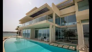 NEW VIRTUAL PROPERTY VIEWING – 6 Bedroom Signature Villa on Palm Jumeirah