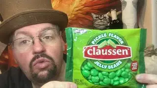 Candy land : Claussen Pickle Jelly Beans