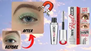 NEW BENEFIT MAGNET MASCARA REVIEW | Hannah Tyson