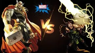 К счастью, я могуч!: Тор против Локи: захват трикстера чемпионами Marvel