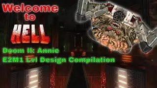 Retro Development - Doom 2: Annie Lvl Design compilation with sweet 80's synthwave / retrowave music
