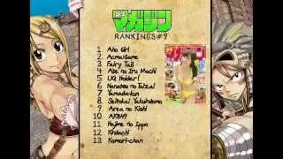 Weekly Shonen Magazine Pure Rankings Vol 9