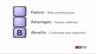 SERIOUS&trade; Selling Video 28 | Demonstrating Benefits NOT Features to Close Sales
