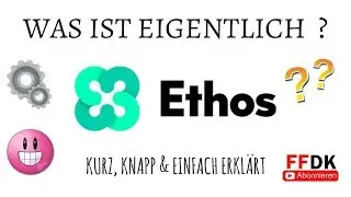 FFDK COINDAY - Was ist Ethos bzw Bitquence und wie funktioniert das Ganze ? Deutsch