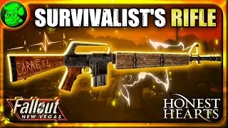 FNV Honest Hearts! DO THIS Get the Survivalist's Rifle