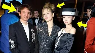 Lisa and Jennie at the 2025 Met Gala | Jennie Met Gala 2025 | Lisa Met Gala 2025
