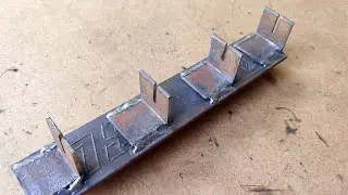 discover once more smart metal bending techniques: metal twist flat bar