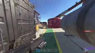 How to take small rig on rust.