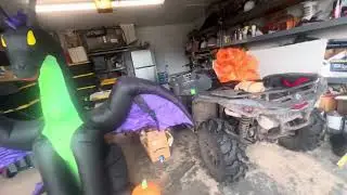 2022 Halloween dragon inflatable