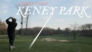 Keney Park Full Course Vlog #2 ASMR Golf