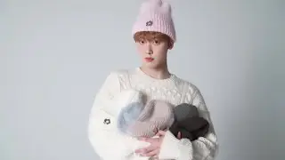 [얼모스트블루 X 아스트로 윤산하] 21WINTER MAKING FILM full.ver