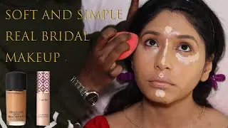 Soft And Simple Bridal Makeup Step By Step/ Traditional Bridal Makeup /Real Bengali Bridal Makeup