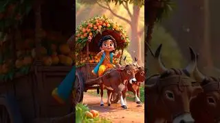 when shree krishna saved a tree 🌳✨#aishorts  #ytshorts #krishna#ai