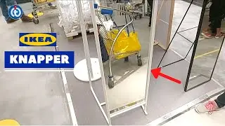 IKEA KNAPPER | Floor Mirror