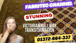 Victorian Floor RUINED by Wax? Watch This Stunning Transformation!