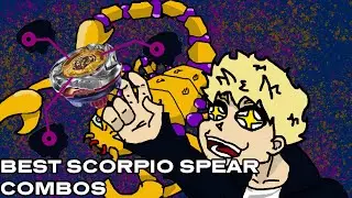 The *BEST* ScorpioSpear Combos In BEYBLADE X |Beyblade X|
