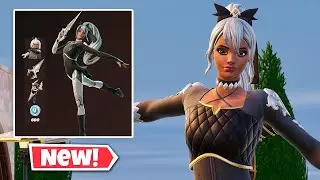 Новый игровой процесс скина Клары в Fortnite | Набор &laquo;Идеальное исполнение&raquo;