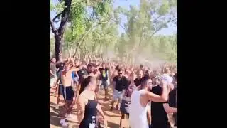 #shorts crazy folk at the trance festival 💃🔥🔥
