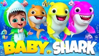 Doo Doo Baby Shark Starry Sea - Nursery Rhymes & Kids Songs #nurseryrhymes #babyshark