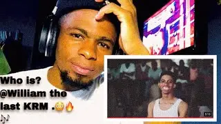 William The Last KRM - Tinto🎶 | Official Music REACTION VIDEO!!!