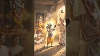 &ldquo;Is White Tiger Cub ki Bhakti ne Internet Hila Diya 🔥🐯 | Viral Kirtan Reel&rdquo;#KanhaJi #HareKrishna