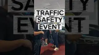 Traffic Safety Event #forkids #safetyevent