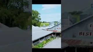 Good eats in Morganfield KY #travel #drone