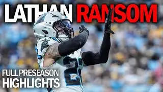Lathan Ransom Most Significant Snaps | Carolina Panthers