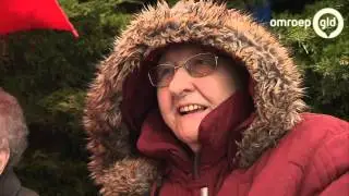 Scholieren stunten op dak Nijmeegse zorgflat