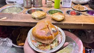 Didwana Best Veg Burger 🍔 Tikki Burger Fast Food Top Cheese Girll Burger RS 60 /- Only 🥰🥞🍔🍔