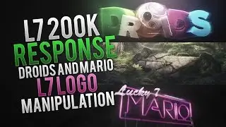 Speed Art 'L7 Droids/Mario' #L7200KDRC - By Nerdy