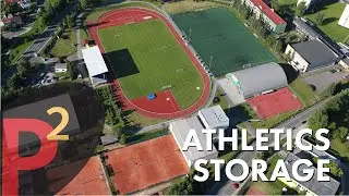 Patterson Pope Athletic Equipment and Gear Storage Ideas