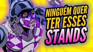 Os PIORES STANDS de Todos os TEMPOS em JOJO
