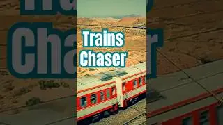 Trains Chaser #train #travel #railway #locomotive #chasingtrains #trainspotting #history #railtrack