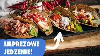 TACOS  na 2 SPOSOBY! Idealne przekąski na imprezę! | przepis UMAMI