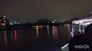 Beautiful Howrah bridge night view