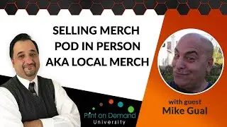 Local Merch - Interview with Mike Gual and Holly Helder