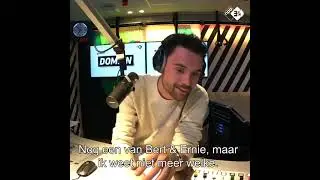 [Jouw Ochtendshow] Domien is bang voor ruzie 25-04-2018