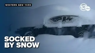The snowstorm of 2026: Heavy snow blankets large portion of US
