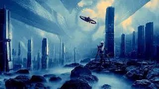 Weird Future |  Futuristic cyberpunk science fiction music
