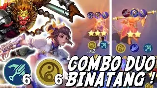 BEGINILAH KALO KUCING DAN MONYET DIGABUNGKAN ! KEKUATAN WANWAN X SUN MM ! COMBO DUO BINATANG !