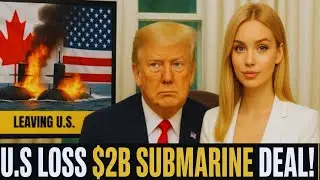 Trump opt for $20B SUBMARINE Deal&mdash; Canada COLLAPSE It & Humiliated Trump&rsquo;s U S  D&eacute;fense!