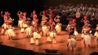 Cook Islands Te Maeva Nui 2012 - Mitiaro Kapa Rima