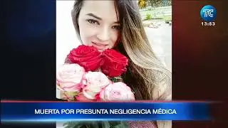 Mujer murió por presunta negligencia médica