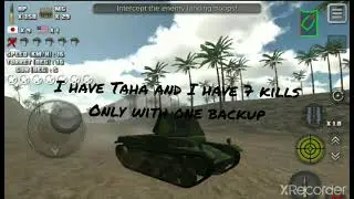 GAMEPLAY(ATTACK ON TANK RUSH) USA🇺🇲VSJAPAN🇯🇵         (TAHA 7 KILLS WITH HEAVILY DAMAGED)