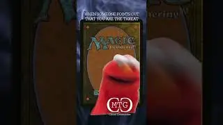 Look everybody... It's a threat - MTG Casual Commander #mtg #memes #magicthegathering #threats #fyp